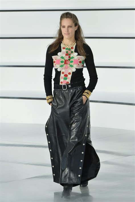 chanel winter collection 2020